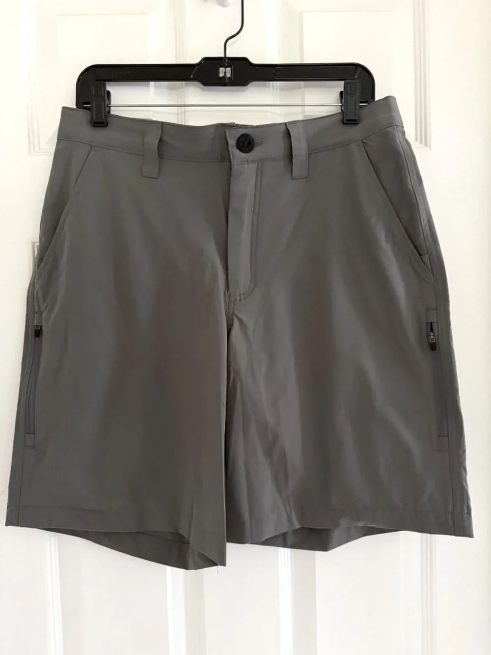 Orvis Men's Lightweight Tech Shorts Blue Or Grey Size 30 Summer Golf Sportswear